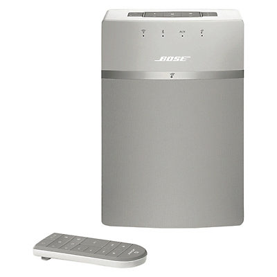 Bose® SoundTouch™ 10 Wireless Wi-Fi Bluetooth Music System White Bose® SoundTouch™ 10 Wireless Wi-Fi Bluetooth Music System White
